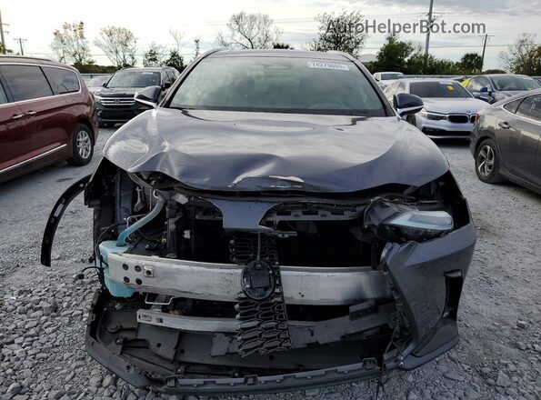 2T2GDCAZ6RC007308 2024 LEXUS NX Gray Դիմացի տեսք