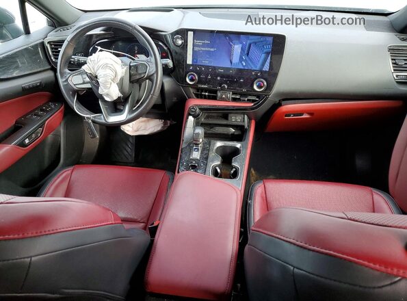2T2GDCAZ6RC007308 2024 LEXUS NX Gray Առջևի վահանակի տեսք