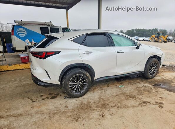 2T2GDCAZXNC001442 2022 LEXUS NX White Задня права чверть