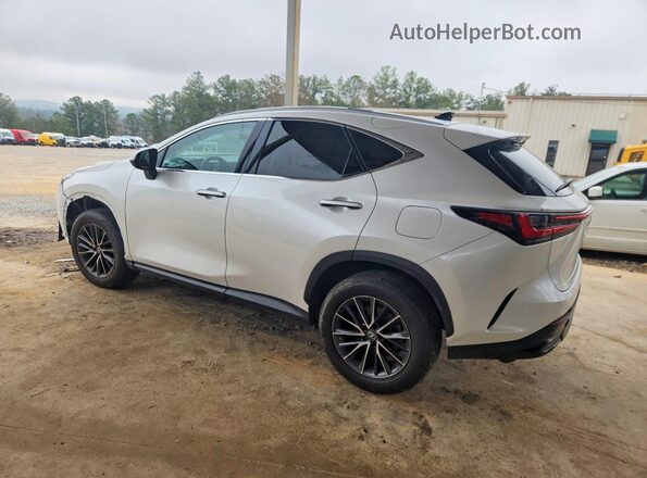 2T2GDCAZXNC001442 2022 LEXUS NX White Задня ліва чверть