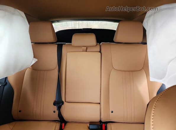 2T2GDCAZXNC001442 2022 LEXUS NX White Вид задніх сидінь