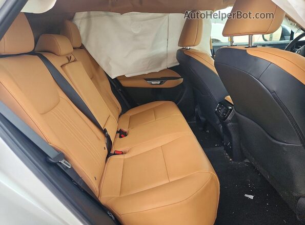 2T2GDCAZXNC001442 2022 LEXUS NX White Вид задньої частини салону