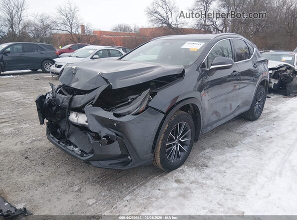 2T2GDCEZ3NC001597 2022 LEXUS NX 250 Gray 