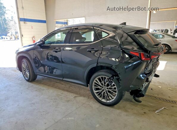 2T2GGCEZ0TC106442 2026 LEXUS NX Black Rear left