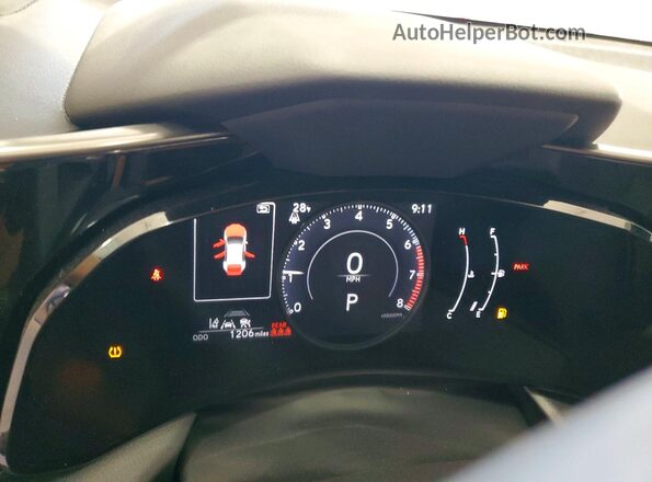 2T2GGCEZ0TC106442 2026 LEXUS NX Black Instrument cluster view