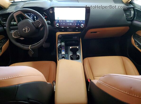 2T2GGCEZ0TC106442 2026 LEXUS NX Black Dashboard view