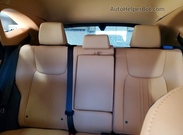 2T2GGCEZ0TC106442 2026 LEXUS NX Black Rear seats view