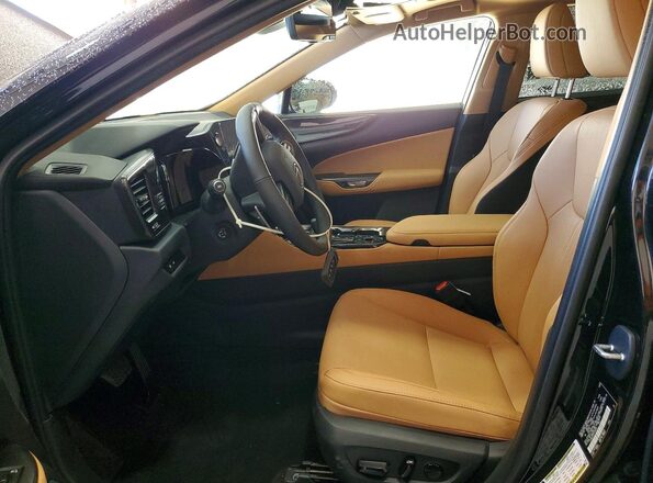2T2GGCEZ0TC106442 2026 LEXUS NX Black Front interior view