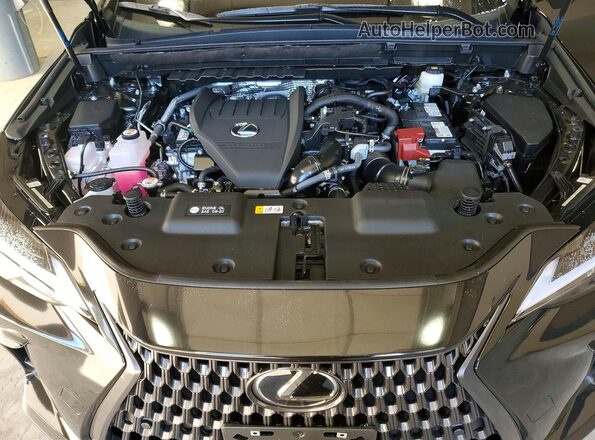 2T2GGCEZ0TC106442 2026 LEXUS NX Black Engine compartment view