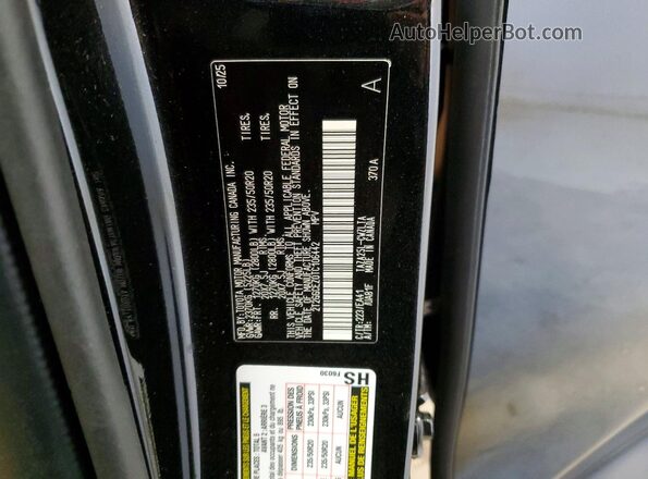 2T2GGCEZ0TC106442 2026 LEXUS NX Black 360 interior view
