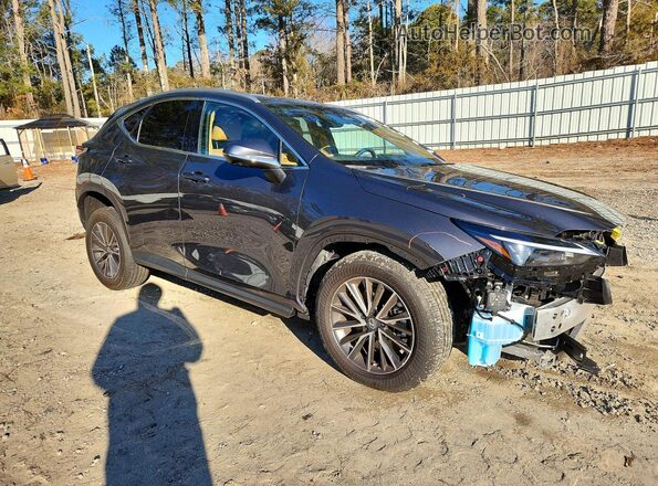 2T2GGCEZ1TC094821 2026 LEXUS NX Серый Передняя правая четверть