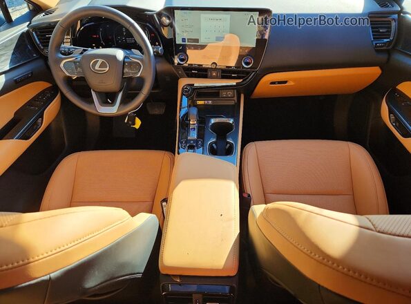 2T2GGCEZ1TC094821 2026 LEXUS NX Серый Вид панели приборов