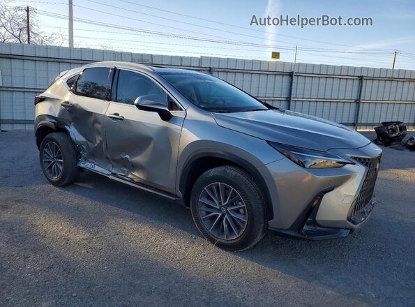 2T2GGCEZ1TC096391 2026 LEXUS NX Серебряный Передняя правая четверть