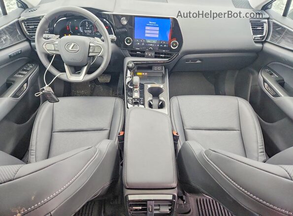 2T2GGCEZ1TC102111 2026 LEXUS NX White Առջևի վահանակի տեսք