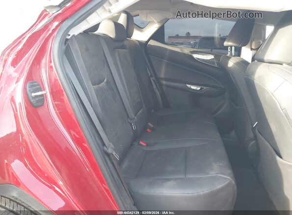 2T2GGCEZ2SC061759 2025 LEXUS NX 350 Red Вид наклейки з VIN-кодом