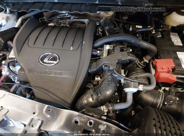 2T2GGCEZ2TC109519 2026 LEXUS NX 350 White Vista trasera