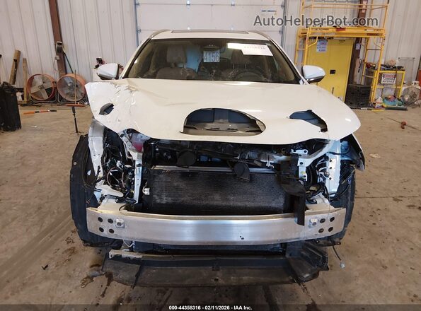2T2GGCEZ2TC109519 2026 LEXUS NX 350 White Vista del cuadro de instrumentos