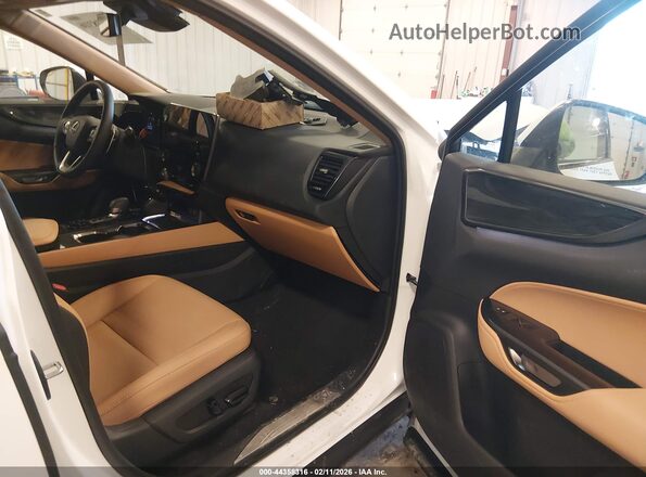 2T2GGCEZ2TC109519 2026 LEXUS NX 350 White Vista interior delantera