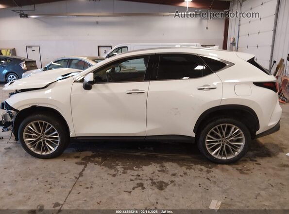 2T2GGCEZ2TC109519 2026 LEXUS NX 350 White Vista interior de 360 grados