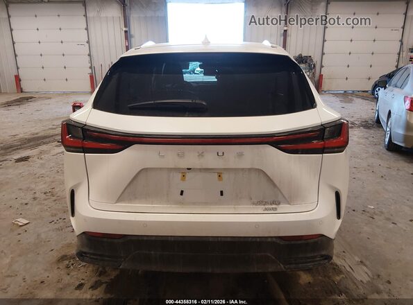 2T2GGCEZ2TC109519 2026 LEXUS NX 350 White 