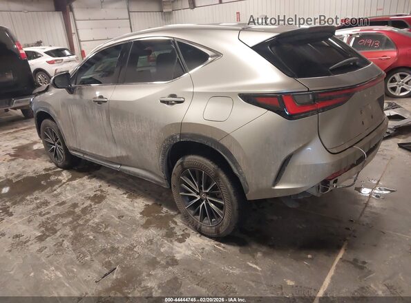 2T2GGCEZ3NC009612 2022 LEXUS NX 350 Серый Задняя левая четверть