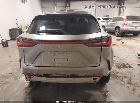 2T2GGCEZ3NC009612 2022 LEXUS NX 350 Серый 