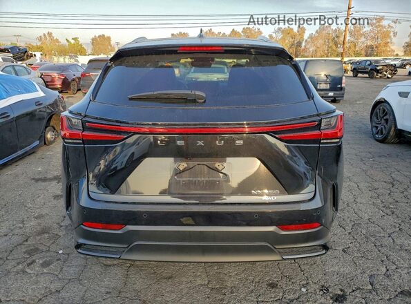 2T2GGCEZ3PC024453 2023 LEXUS NX Black Vista trasera