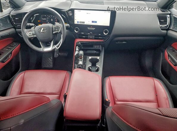 2T2GGCEZ3PC024453 2023 LEXUS NX Black Vista del salpicadero