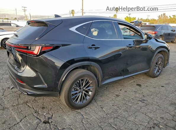 2T2GGCEZ3PC024453 2023 LEXUS NX Black Trasero derecho