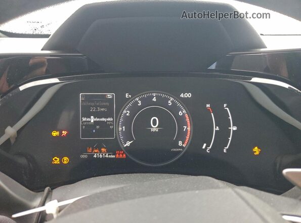 2T2GGCEZ3PC024453 2023 LEXUS NX Black Vista del cuadro de instrumentos