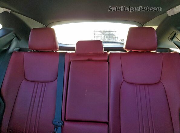 2T2GGCEZ3PC024453 2023 LEXUS NX Black Vista de los asientos traseros