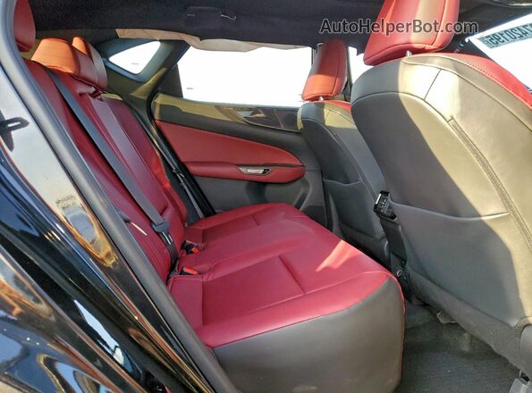 2T2GGCEZ3PC024453 2023 LEXUS NX Black Vista interior trasera