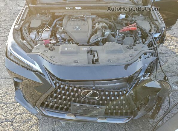 2T2GGCEZ3PC024453 2023 LEXUS NX Black Vista del compartimento del motor