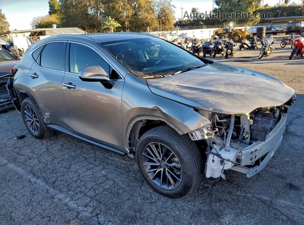 2T2GGCEZ3SC062502 2025 LEXUS NX Gray Front right