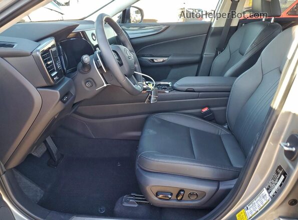 2T2GGCEZ3SC062502 2025 LEXUS NX Gray Front interior view