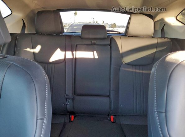 2T2GGCEZ3SC062502 2025 LEXUS NX Gray Rear seats view
