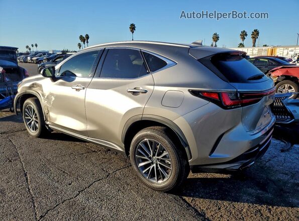 2T2GGCEZ3SC062502 2025 LEXUS NX Gray Rear left