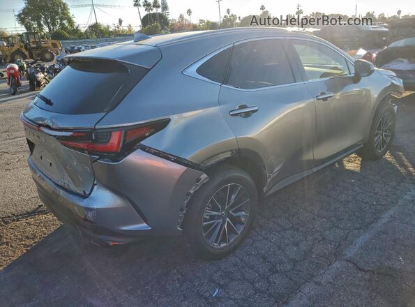 2T2GGCEZ3SC062502 2025 LEXUS NX Gray Rear right