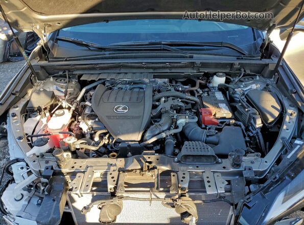 2T2GGCEZ3SC062502 2025 LEXUS NX Gray Engine compartment view