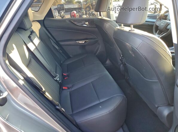 2T2GGCEZ3SC062502 2025 LEXUS NX Gray Rear interior view
