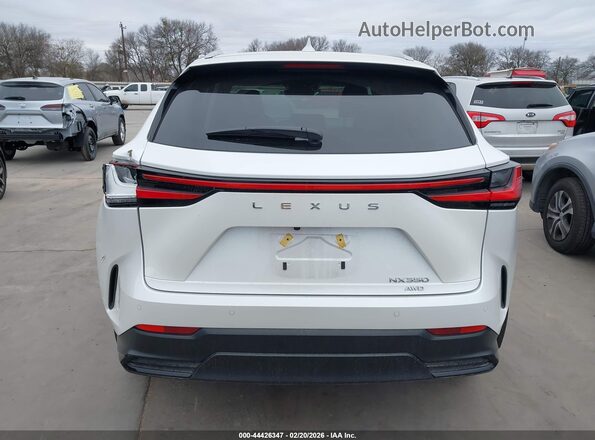 2T2GGCEZ3SC080577 2025 LEXUS NX 350 White 