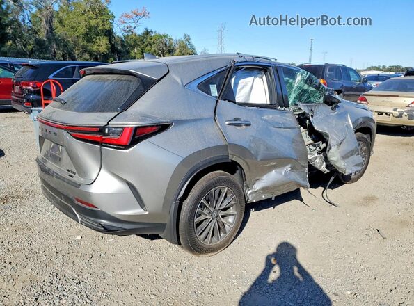 2T2GGCEZ4TC096563 2026 LEXUS NX Silver უკანა მარჯვენა