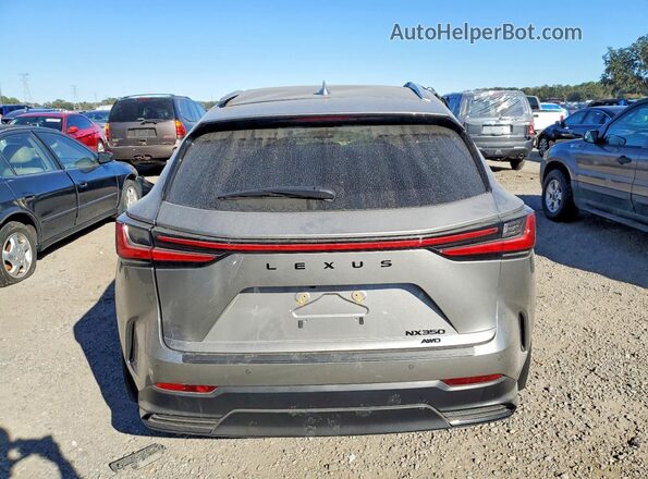 2T2GGCEZ4TC096563 2026 LEXUS NX Silver უკანა ხედი