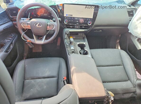 2T2GGCEZ4TC096563 2026 LEXUS NX Silver წინა პანელის ხედი