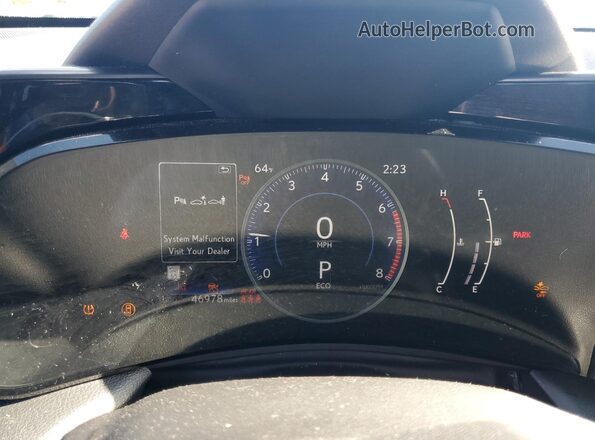 2T2GGCEZ5RC037904 2024 LEXUS NX Gray Widok zestawu wskaźników