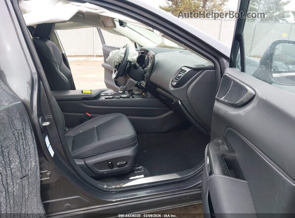 2T2GGCEZ6PC027086 2023 LEXUS NX 350 Gray Vista interior delantera