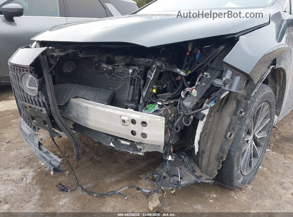 2T2GGCEZ6PC027086 2023 LEXUS NX 350 Gray Vista frontal