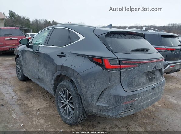 2T2GGCEZ6PC027086 2023 LEXUS NX 350 Gray Trasero izquierdo