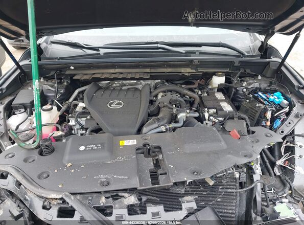 2T2GGCEZ6PC027086 2023 LEXUS NX 350 Gray Vista trasera