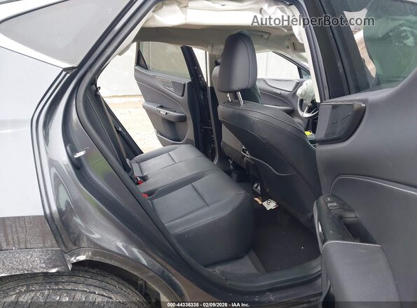 2T2GGCEZ6PC027086 2023 LEXUS NX 350 Gray Vista de la etiqueta del VIN
